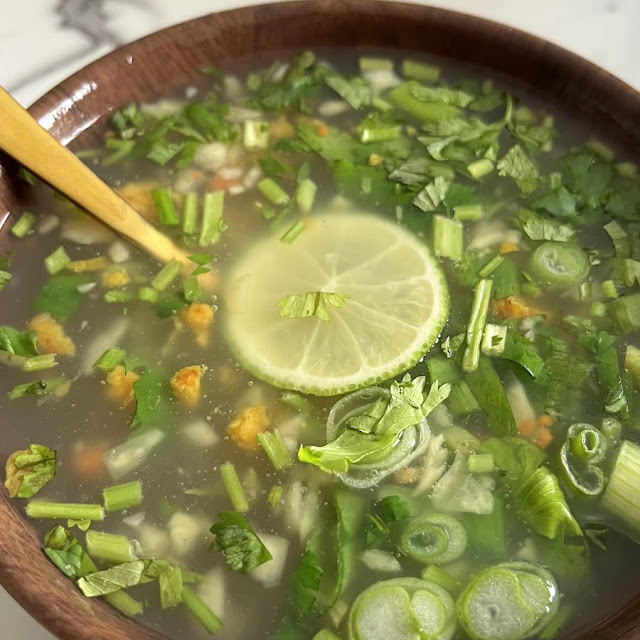 Cilantro Lemon Soup