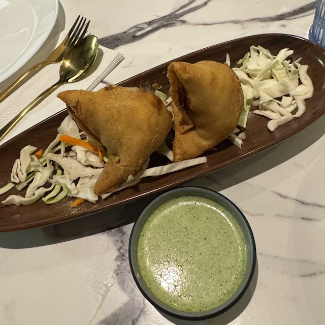 Vegetable Samosas