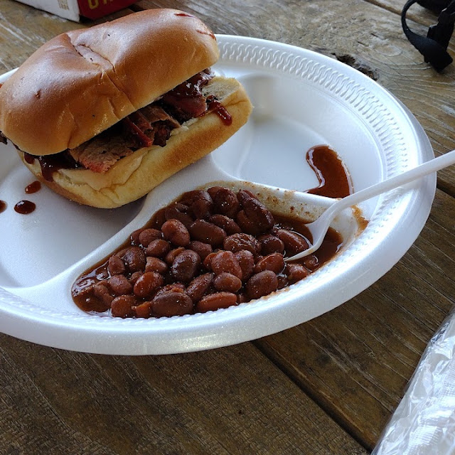 Brisket Sandwich Platter