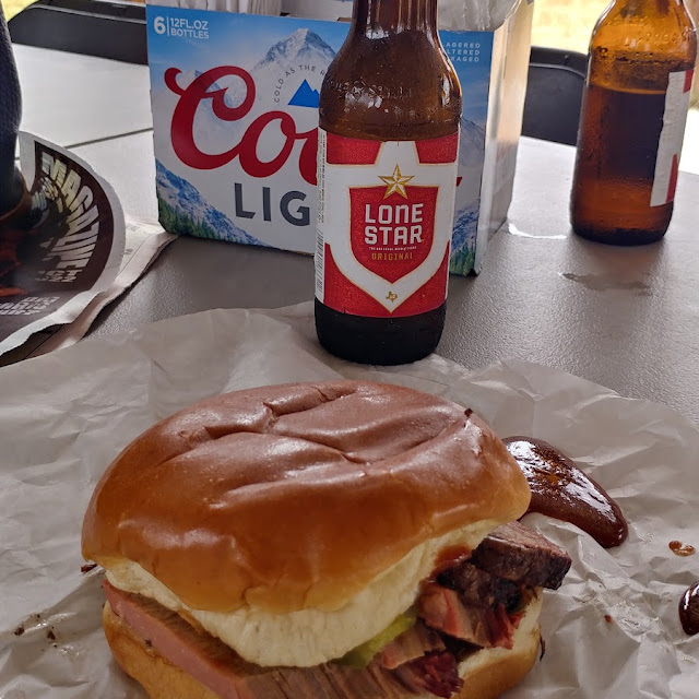 Slice Beef Sandwich