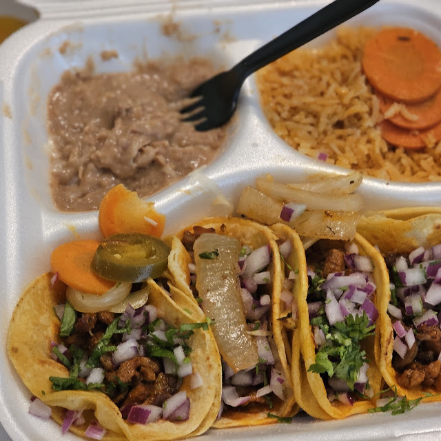 Tacos Al Pastor