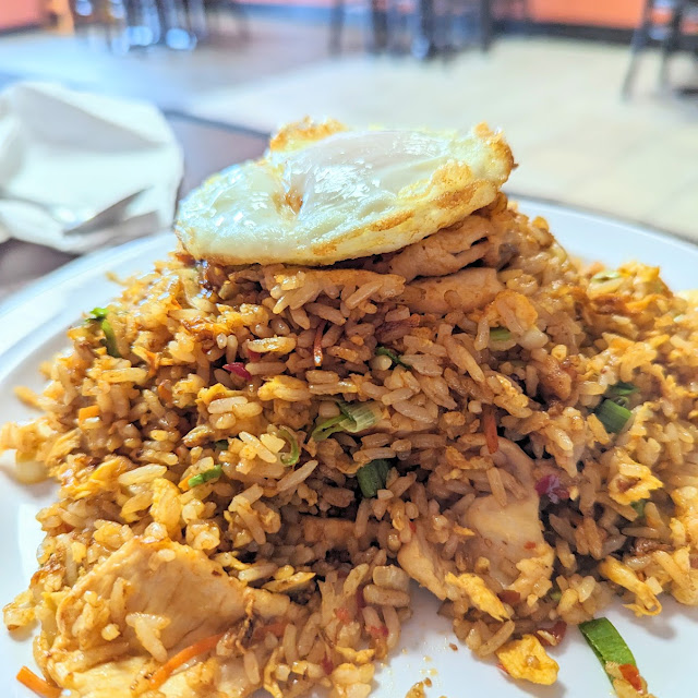 Malaysian Fried Rice