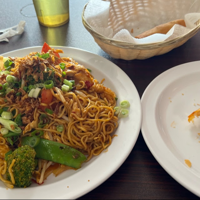Malaysian Chicken Stirfry