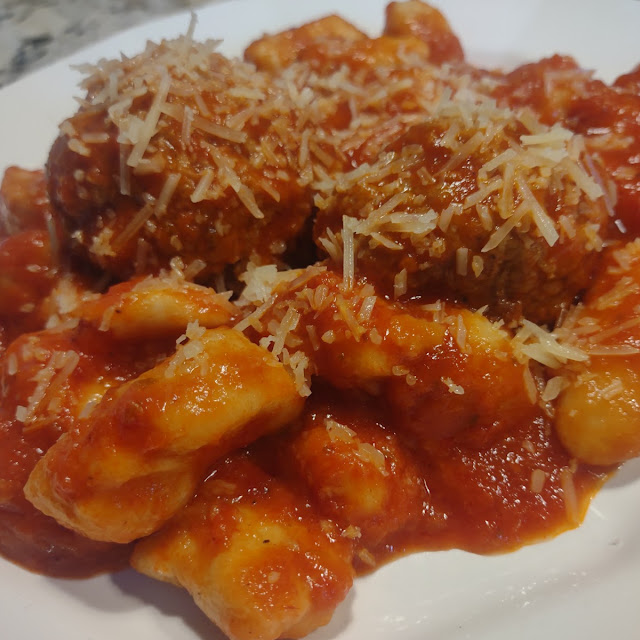 Gnocchi & Meatballs