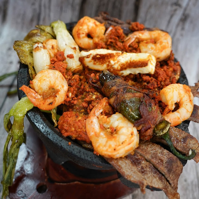 Molcajete Linares
