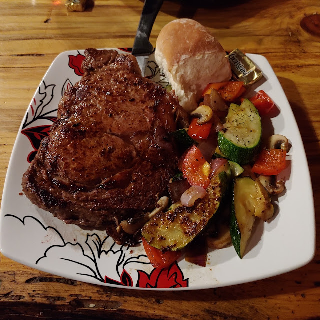 Morro Rock Ribeye Steak