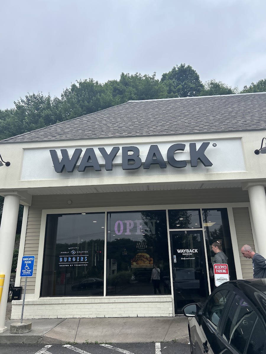 Wayback Burgers