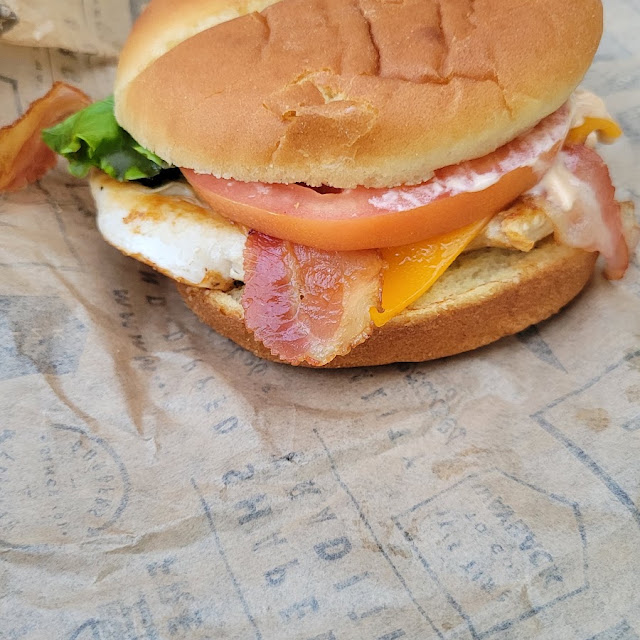 Chicken blt