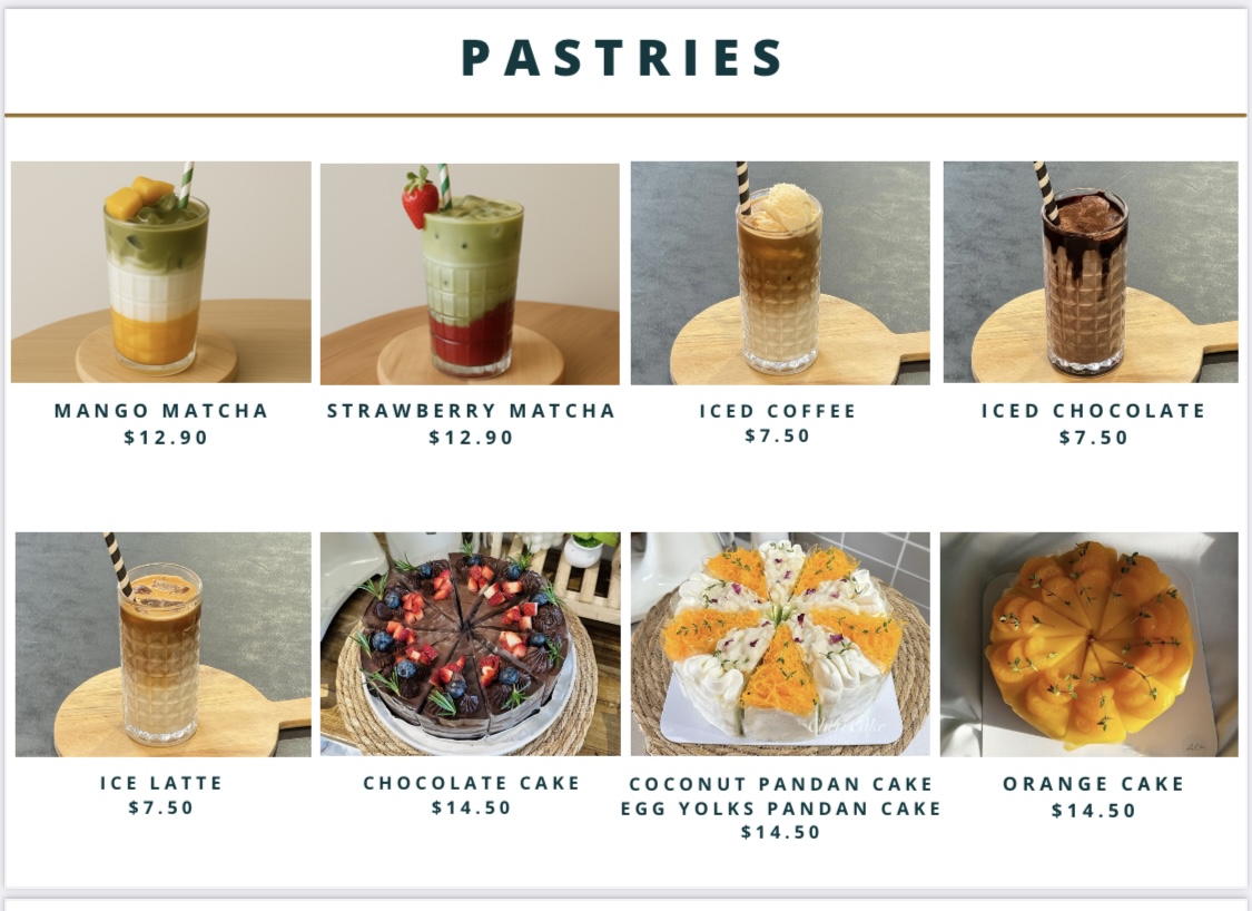 CM&Co. Café - Roasters menu board
