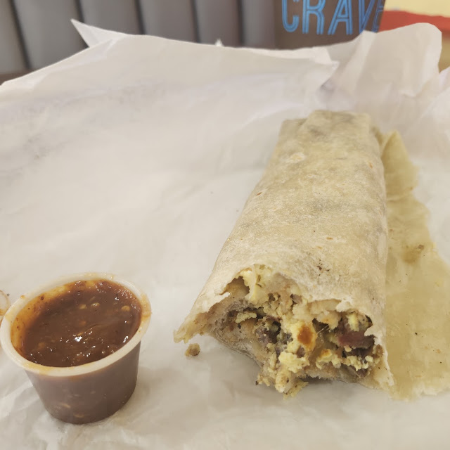 Desayuno Breakfast Burrito