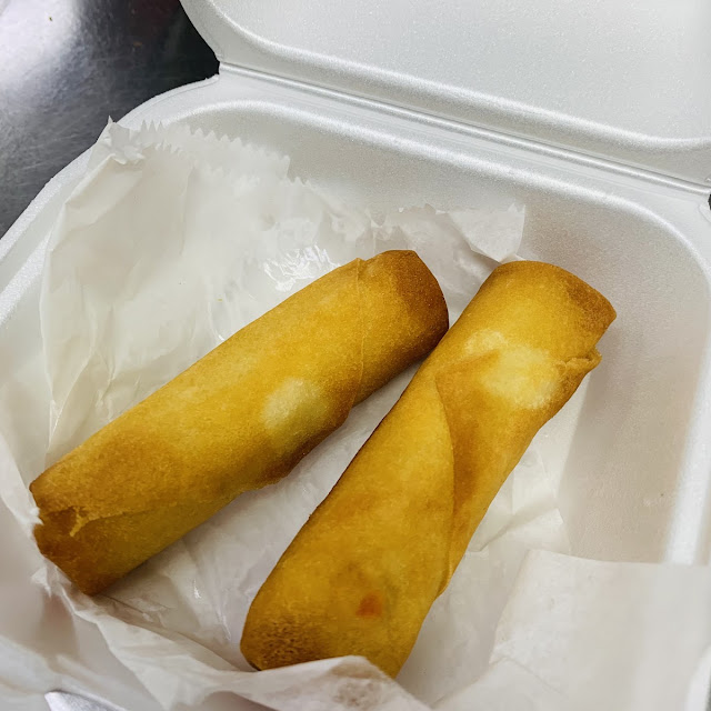 Egg Roll Pork 2 pcs