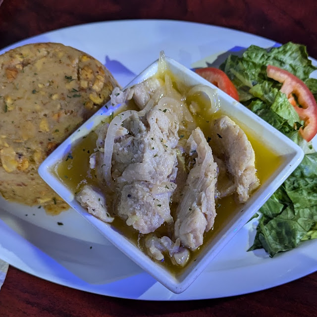 Pollo Ajillo