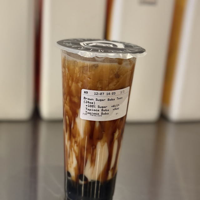 Brown Sugar Boba Teas 24 Oz