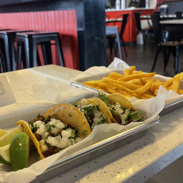 Burrito Fries & Spot Sauce