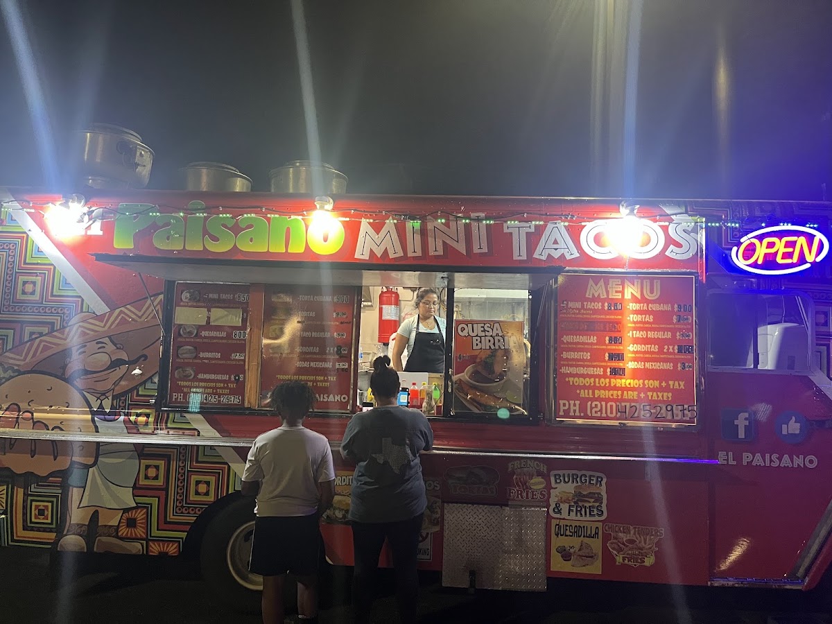 El Paisano Mini Tacos