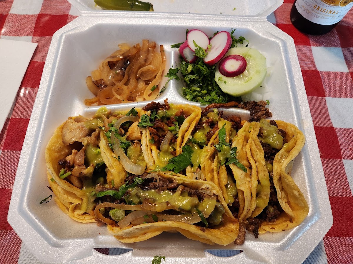 El Paisano Mini Tacos