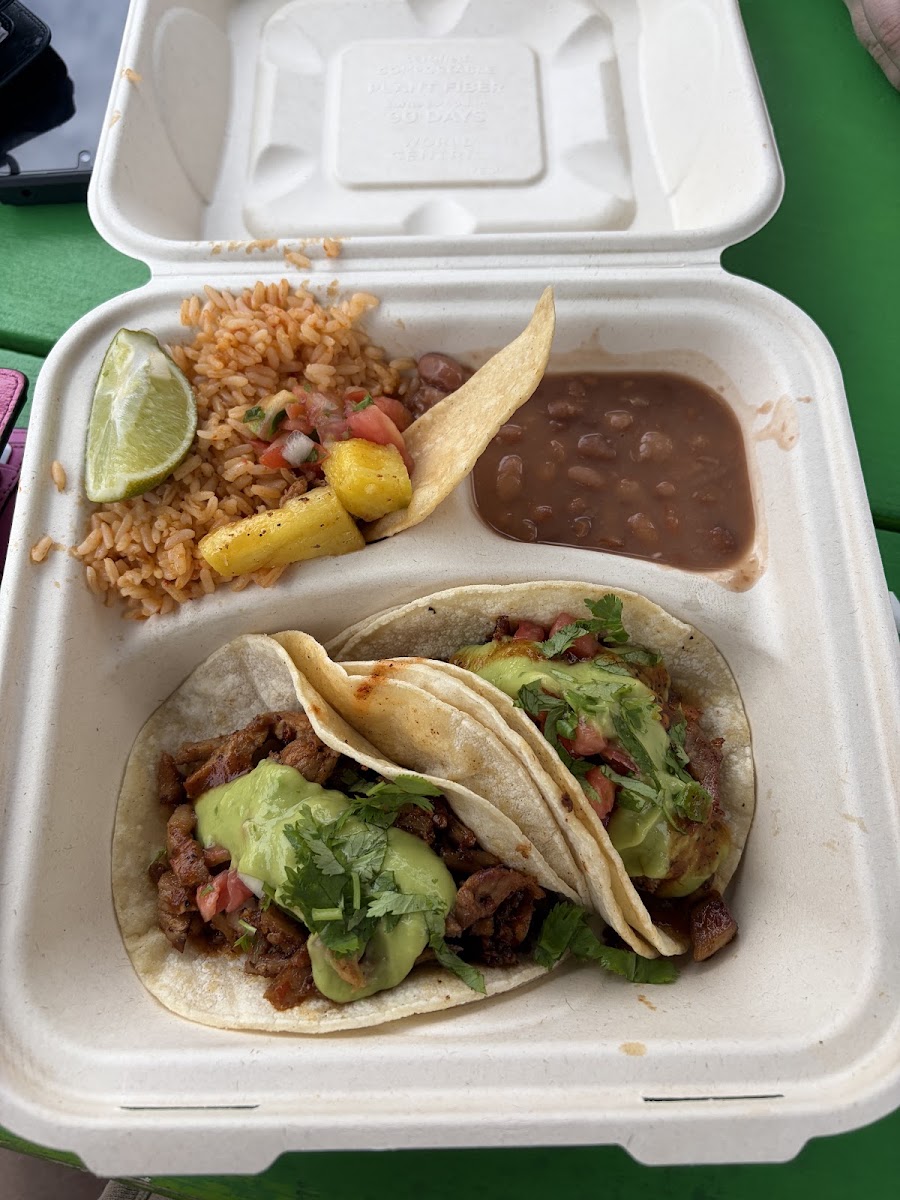 Al Pastor Tacos
