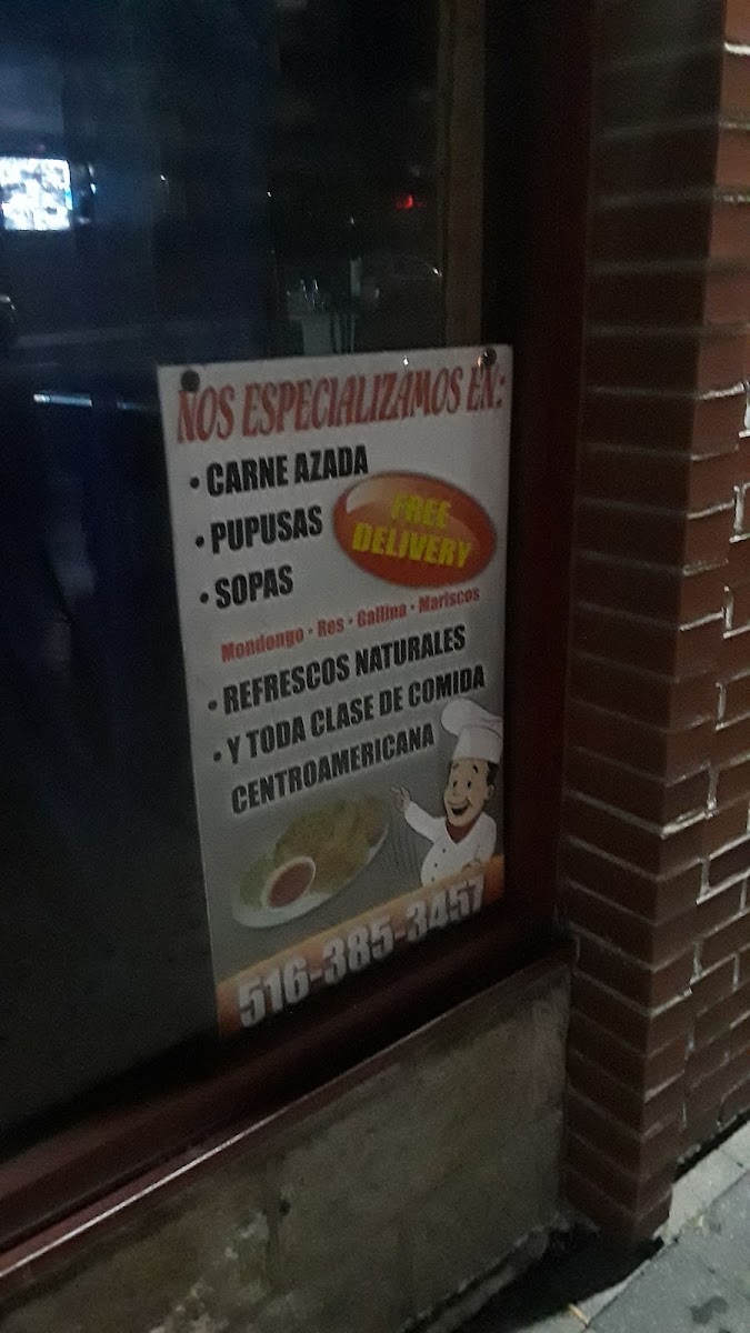 Camelitas menu board