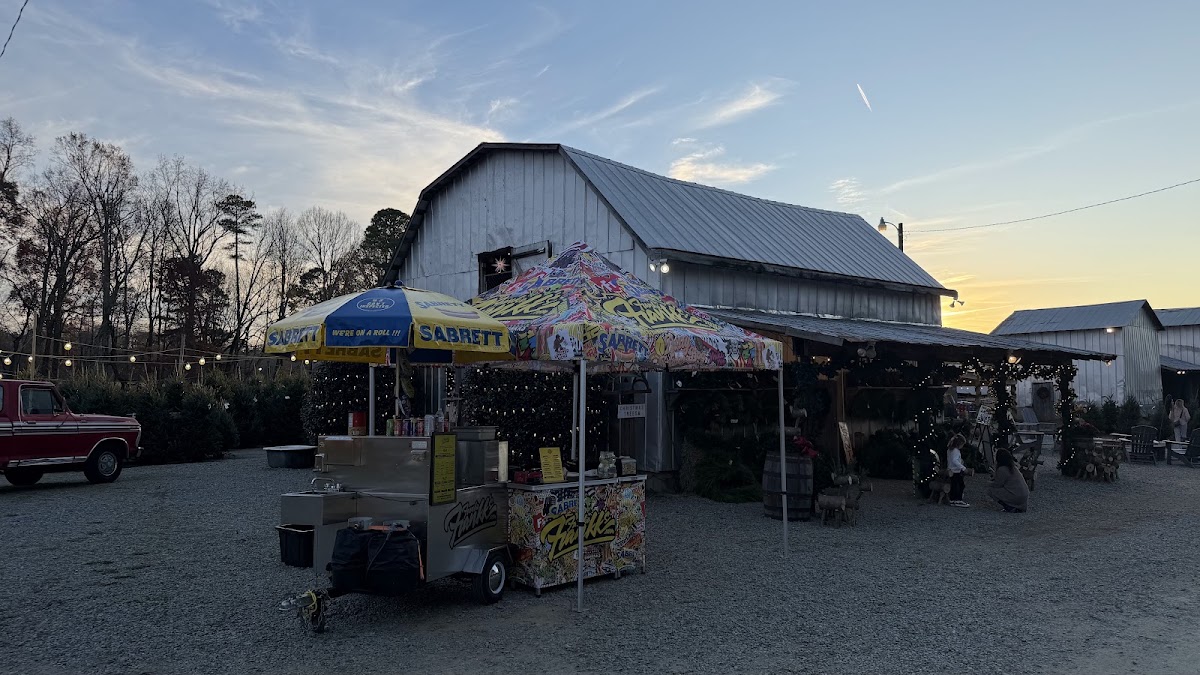 Frankie Frankk's Hot Dog Cart