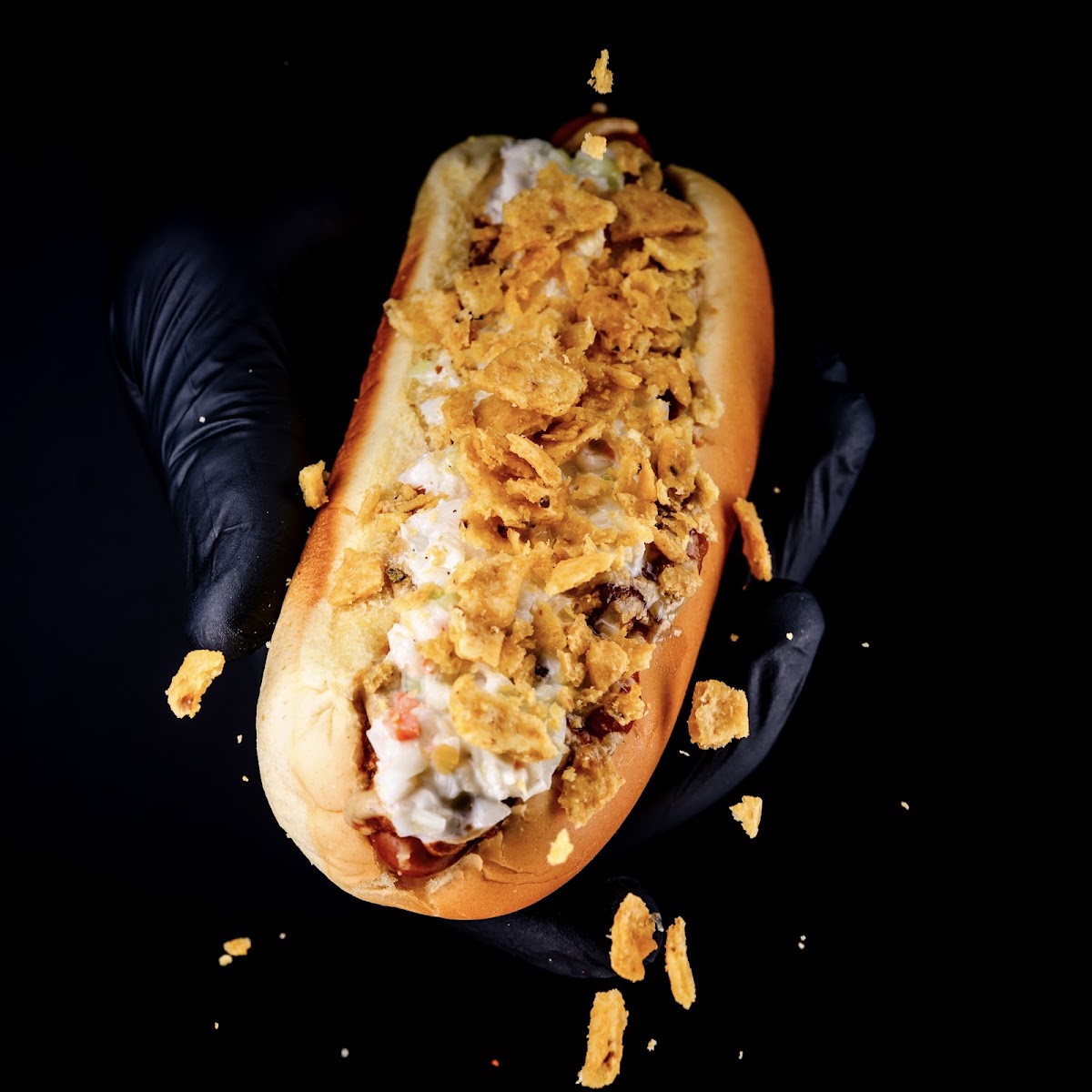 Frankie Frankk's Hot Dog Cart