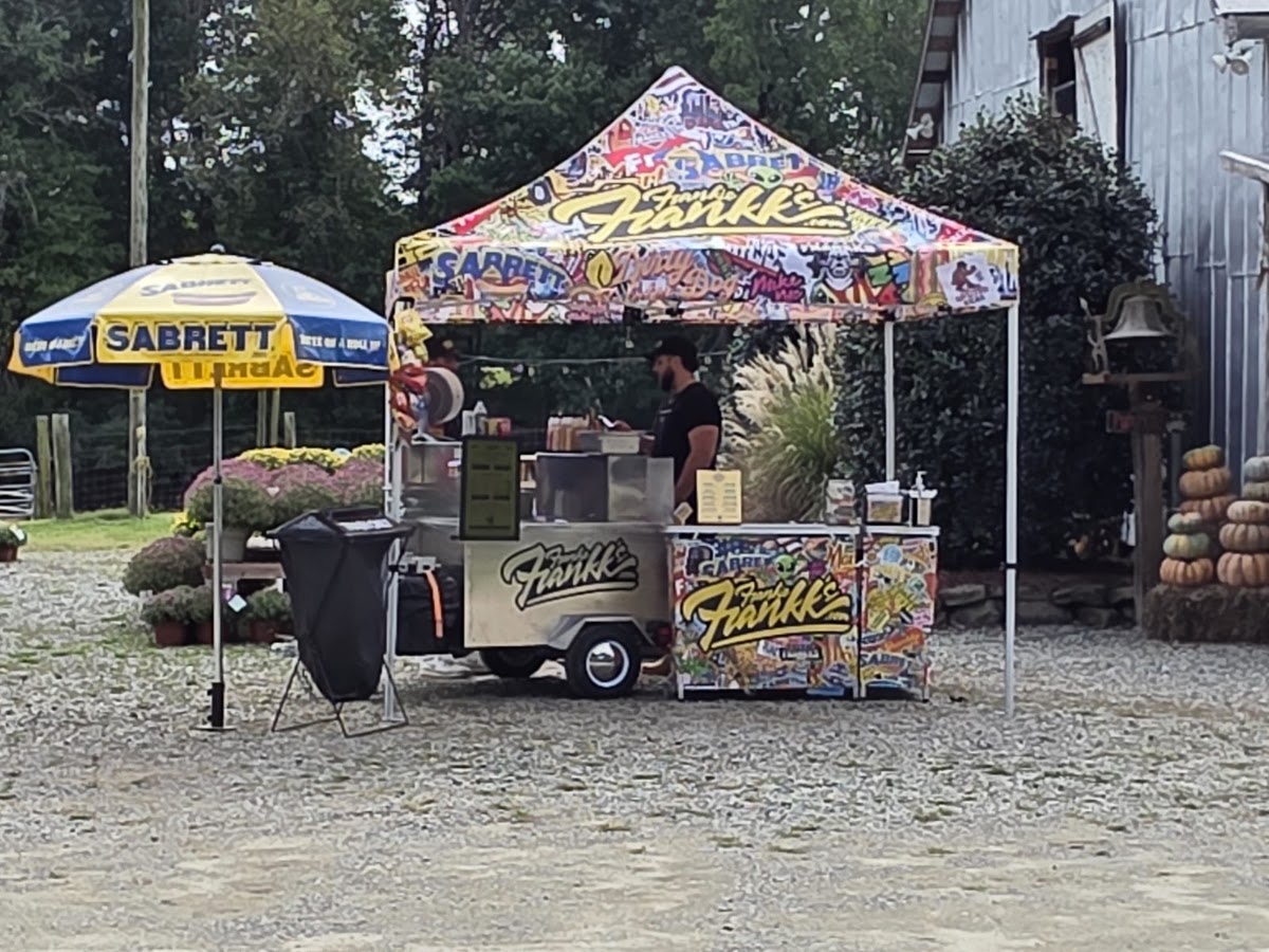 Frankie Frankk's Hot Dog Cart
