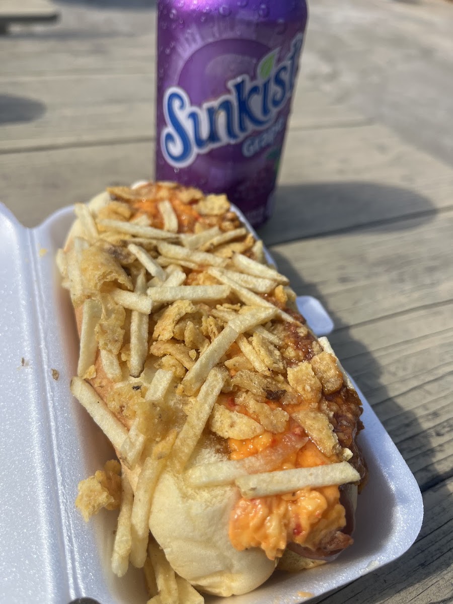 Frankie Frankk's Hot Dog Cart