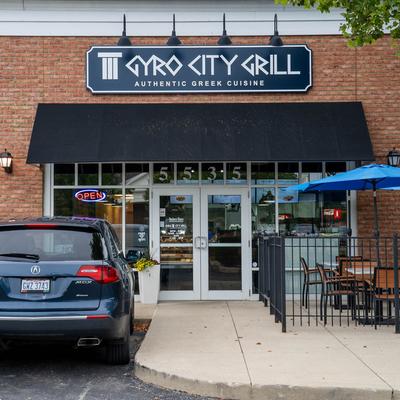 Gyro City Grill