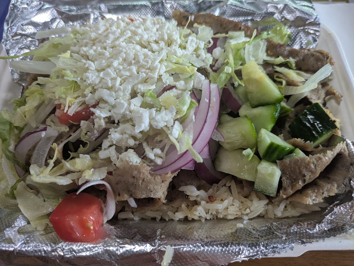 Gyro City Grill