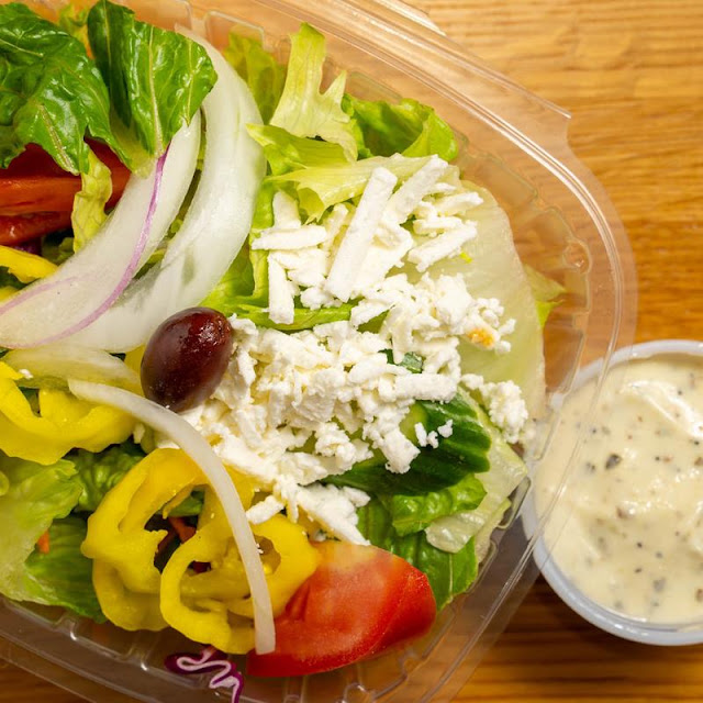 Gyro Salad