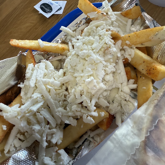 lg Greek Fries