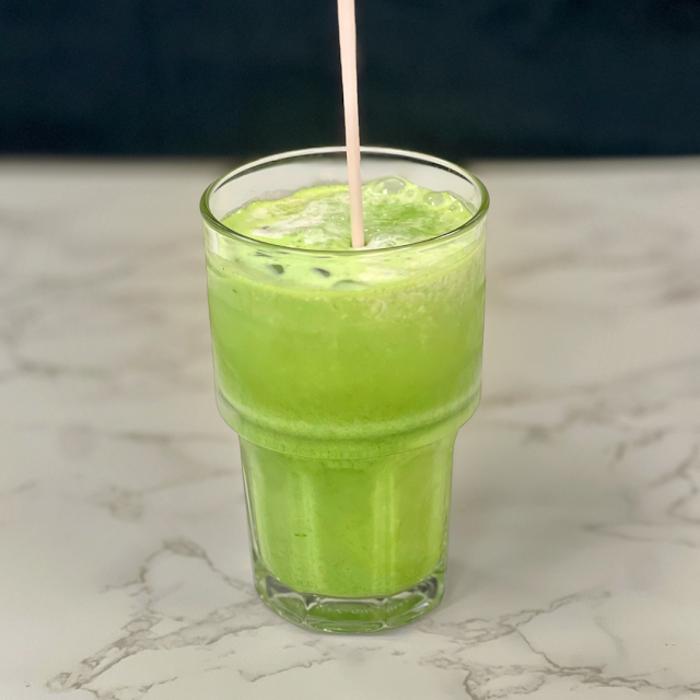 Matcha Latte - Iced