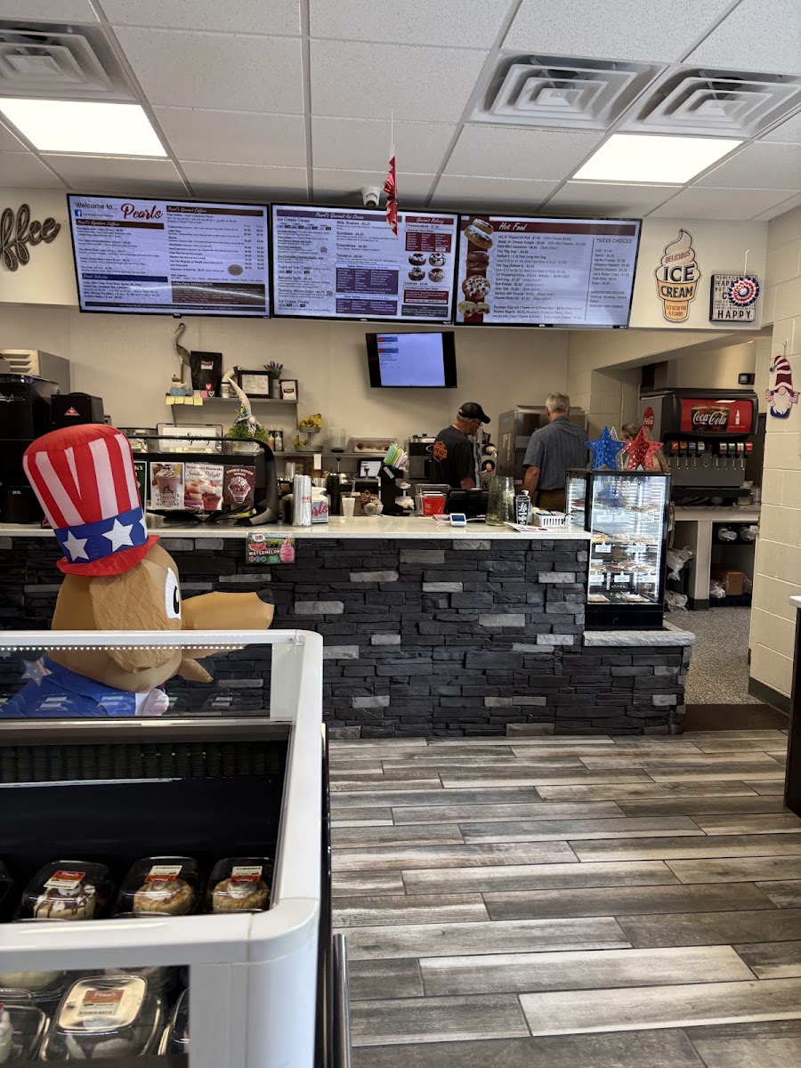 Pearl's Parkview Cafe
