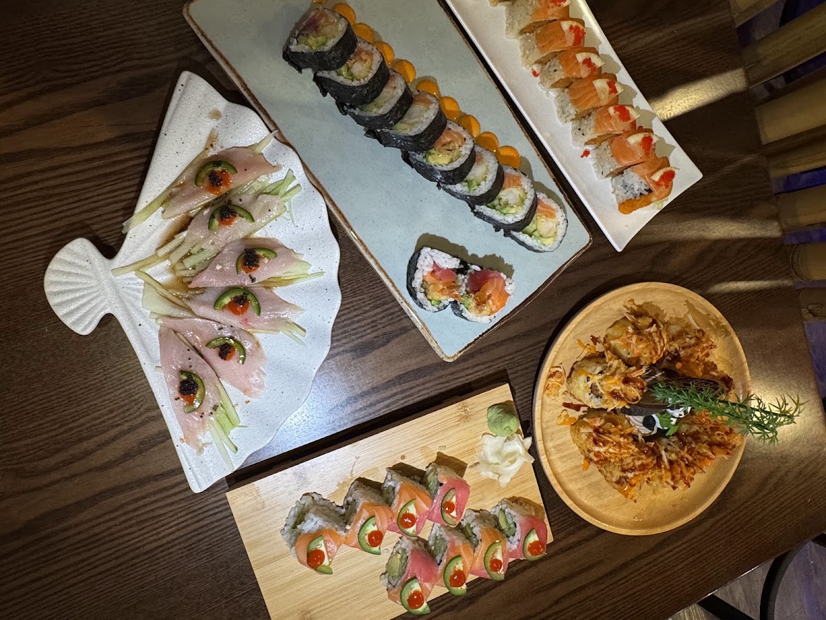 MASUTA SUSHI & HIBACHI