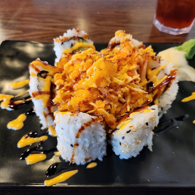 Volcano Roll