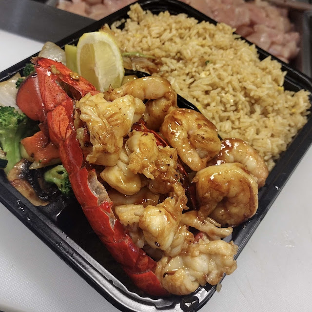 Shrimp Teriyaki Box