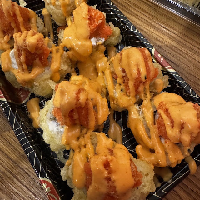 L Shrimp Tempura Box