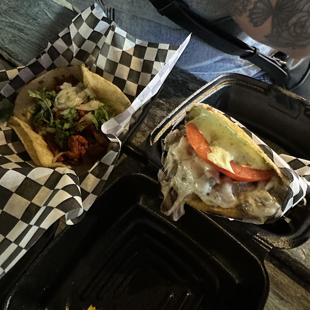 Pork Arepa Tacos Al Pastor