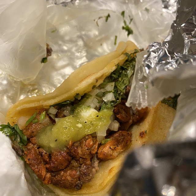 Lengua Taco