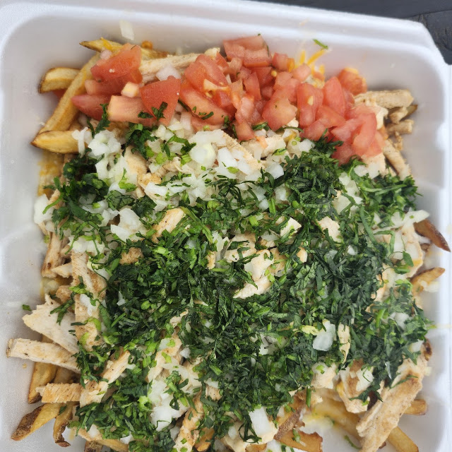 Loaded Fries with Cheese