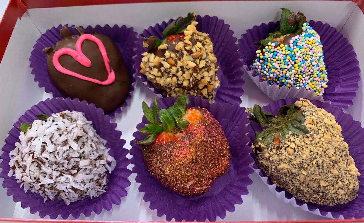Fresh and Fruity Bouquets