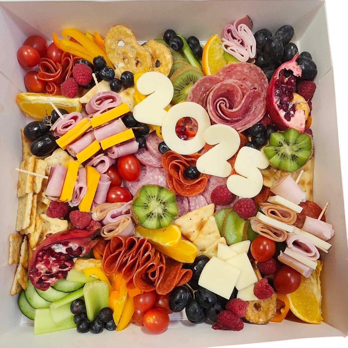 Fresh and Fruity Bouquets