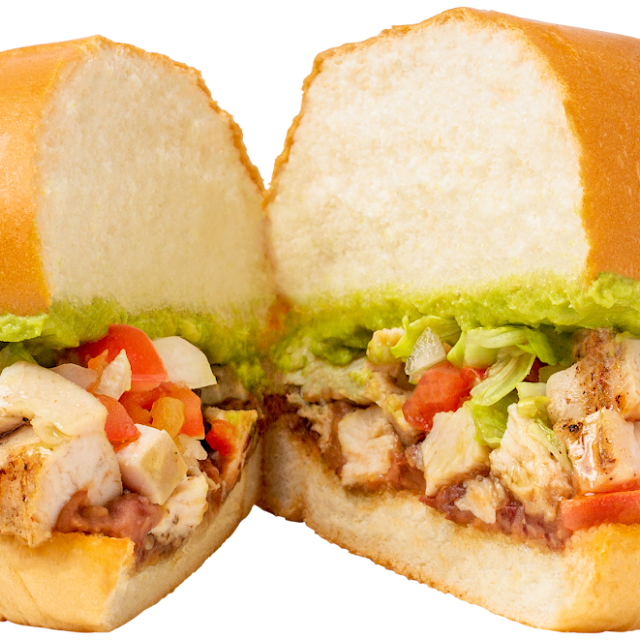 Chicken Torta