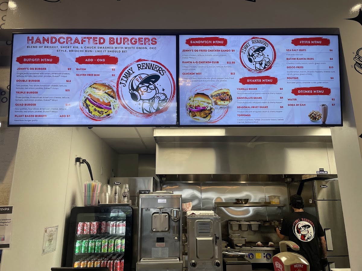 Jimmy Renners Burger co