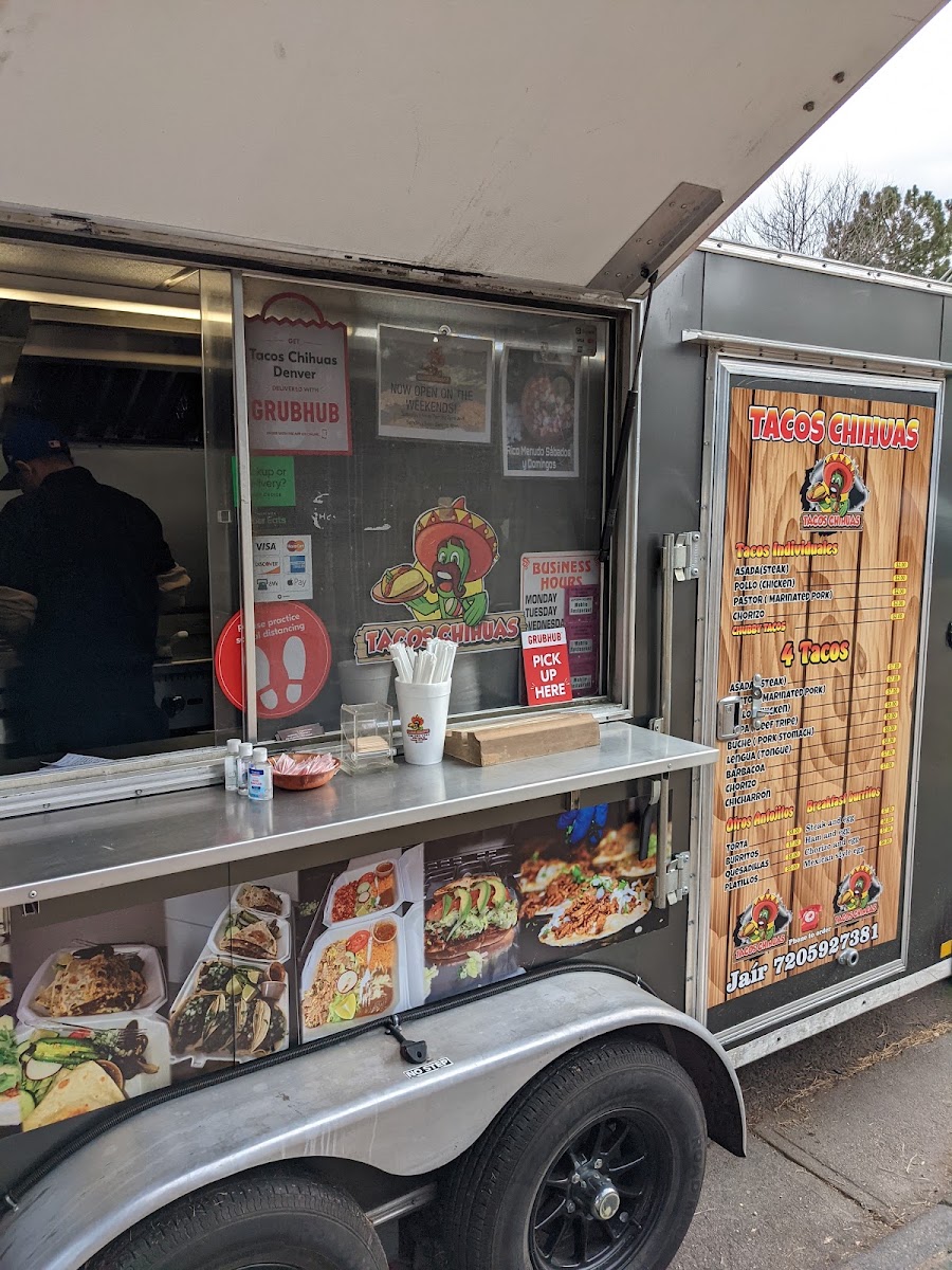 Tacos Chihuas
