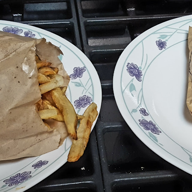Orders of French Fries
