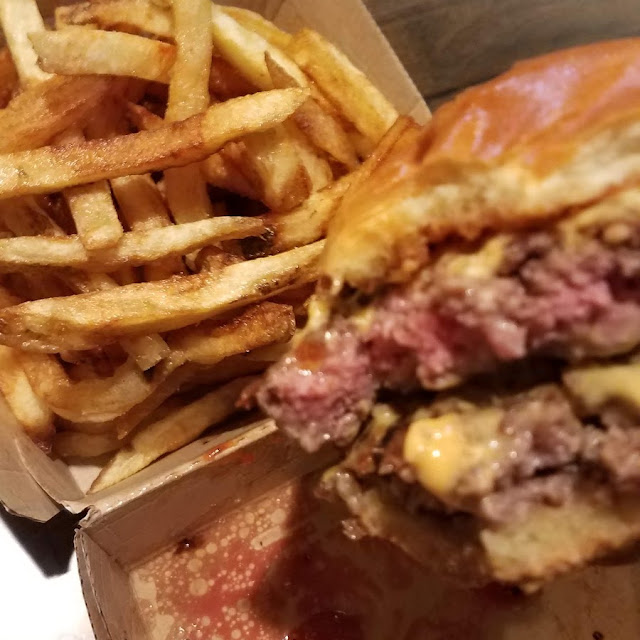 Double Cheeseburger & Fresh Cut Fries