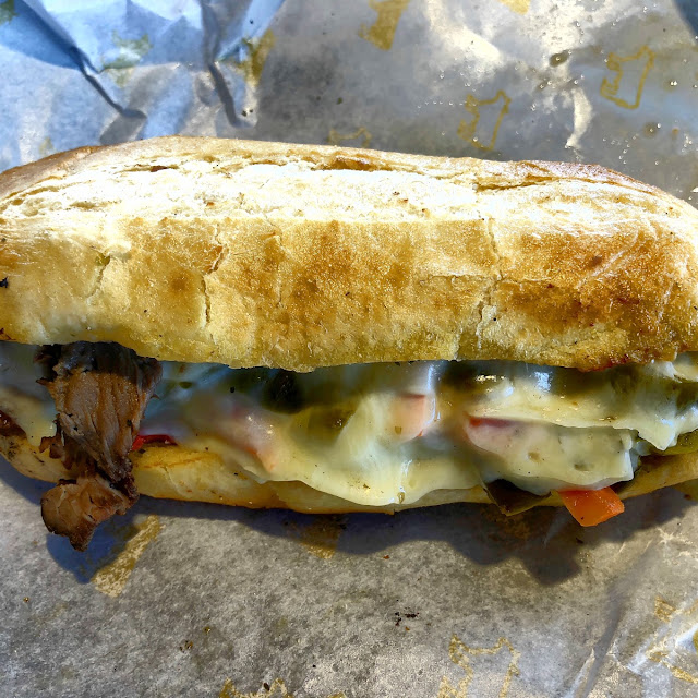 Beef and Sausage Combo Sandwich