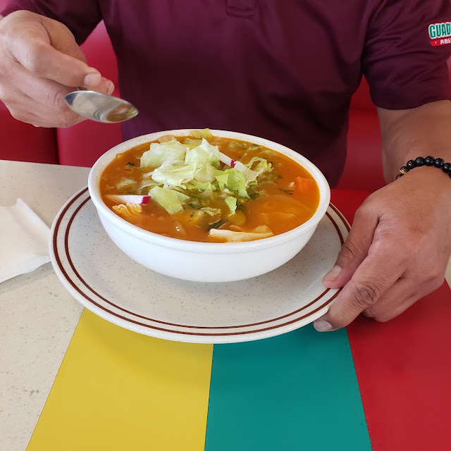 Caldo Tlalpeno
