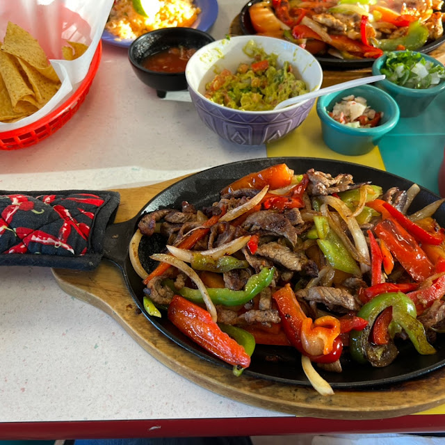 Steak Fajitas