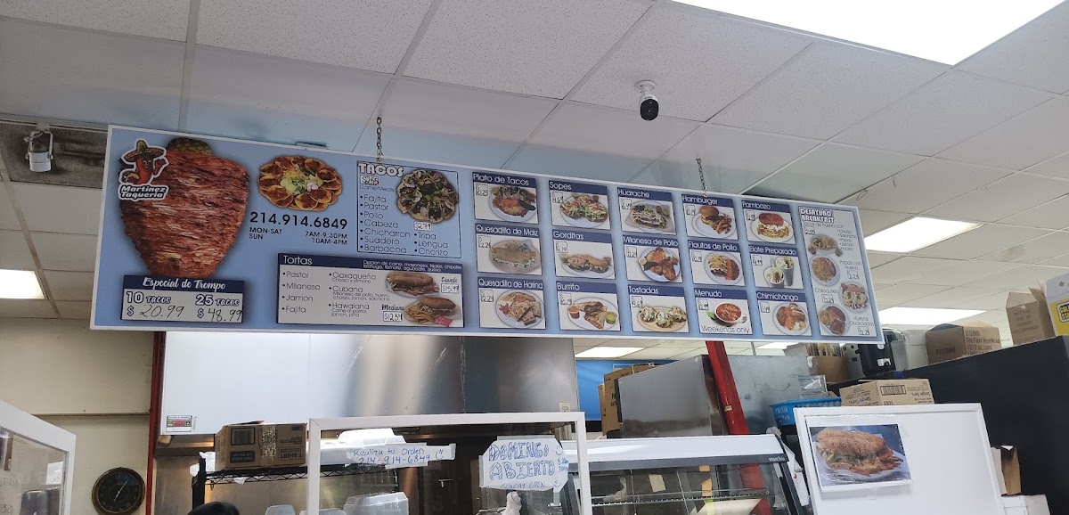 Martínez Taqueria